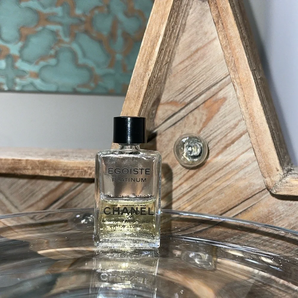 CHANEL EGOISTE Splash Mini .13floz